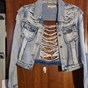 Blue jean jacket